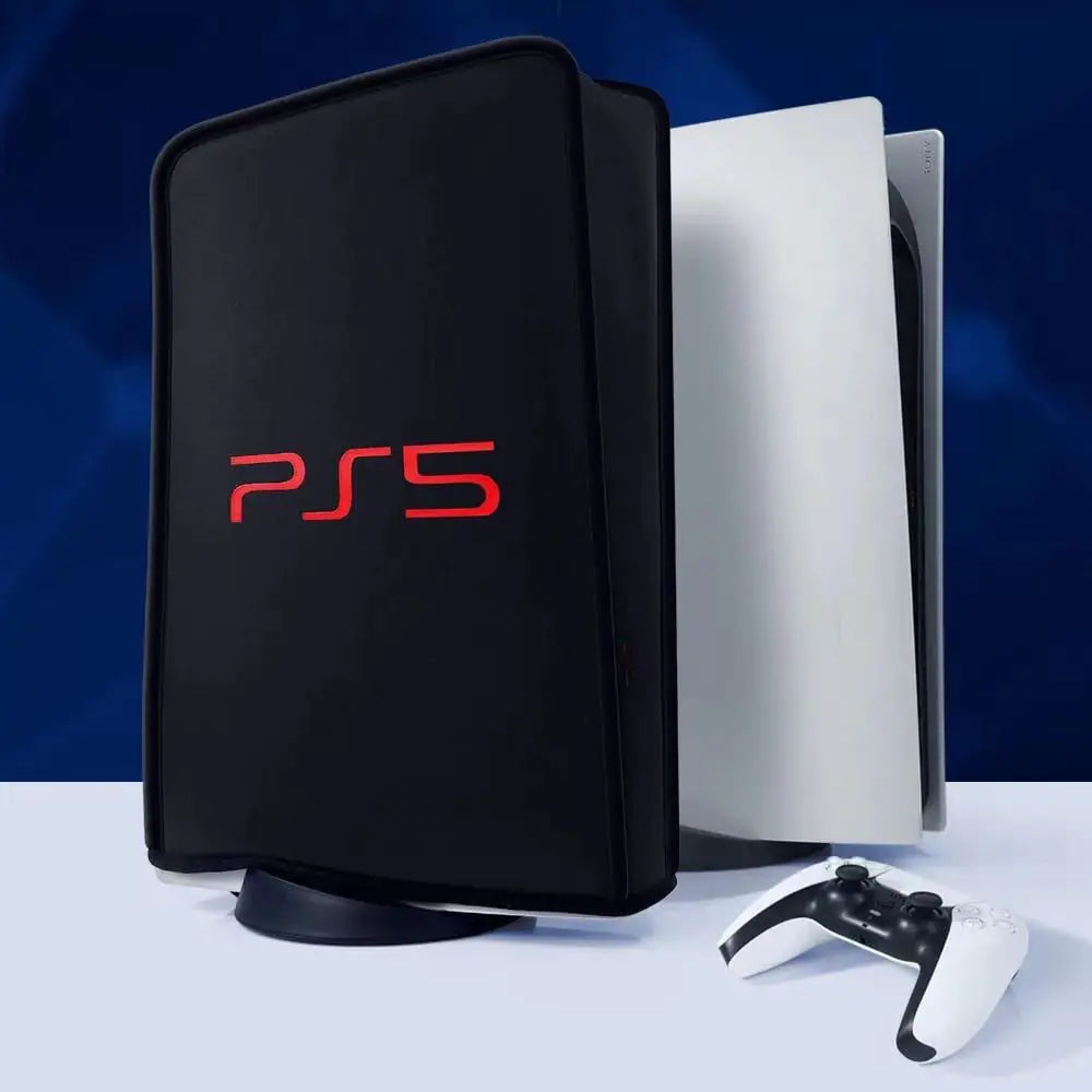 Funda protectora antipolvo para consola PS5 y PS5 Slim – Resistente y elegante