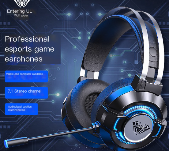 Auriculares Gamer con Cancelación de Ruido – Modelos USB Único y Dual 3.5mm + USB