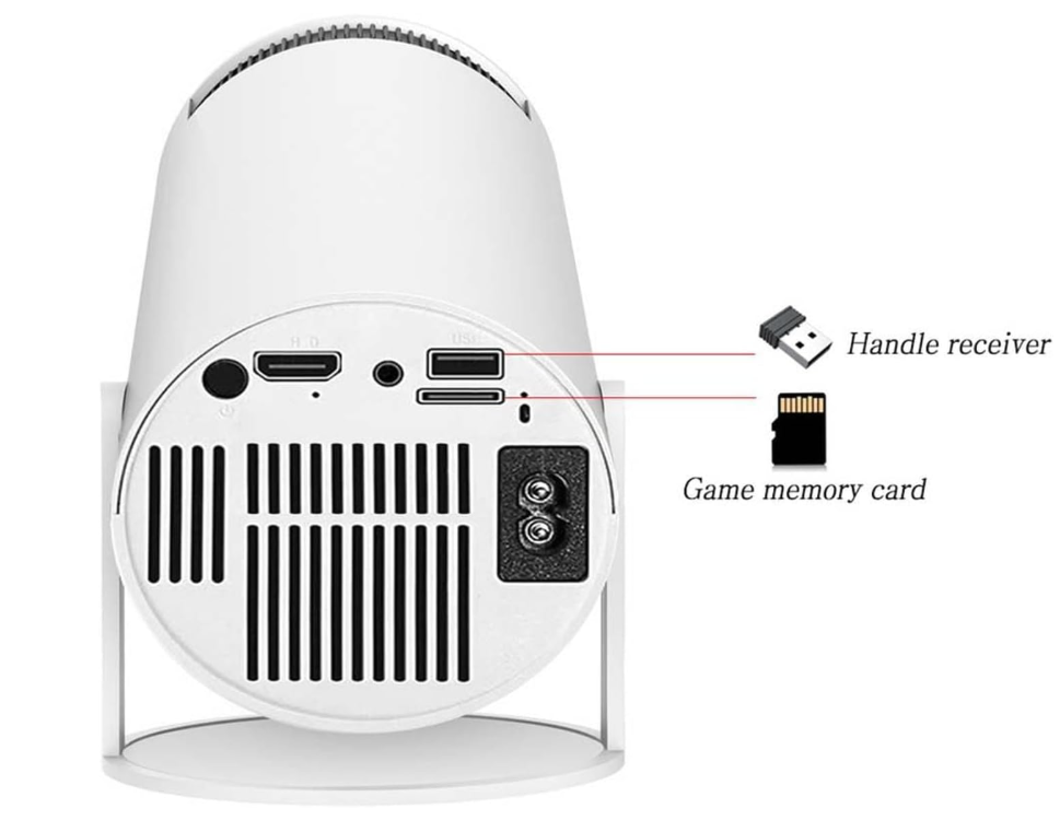Proyector X10 Plus 4K con Gamepad – Smart Android Projector con Apps y Juegos