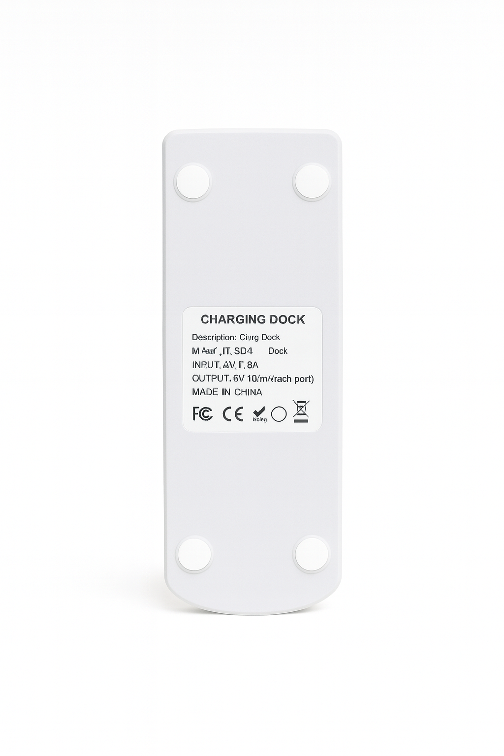 Dual Charging Base for PS5 Controllers โ Dock Station with LED Indicator