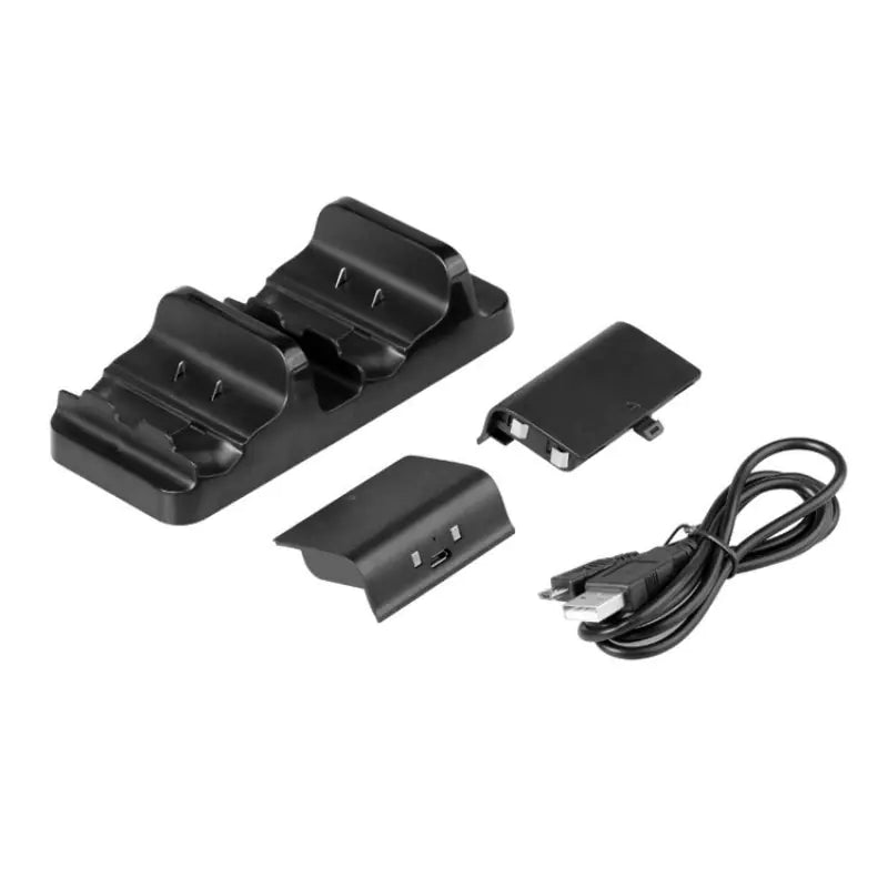 XBOX ONE Wireless Controller Dual Charger with Batteries
