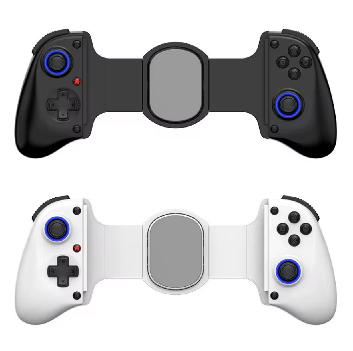 🕹️ Controlador Telescópico RGB para Teléfonos – Compatible con Android, iOS y Switch