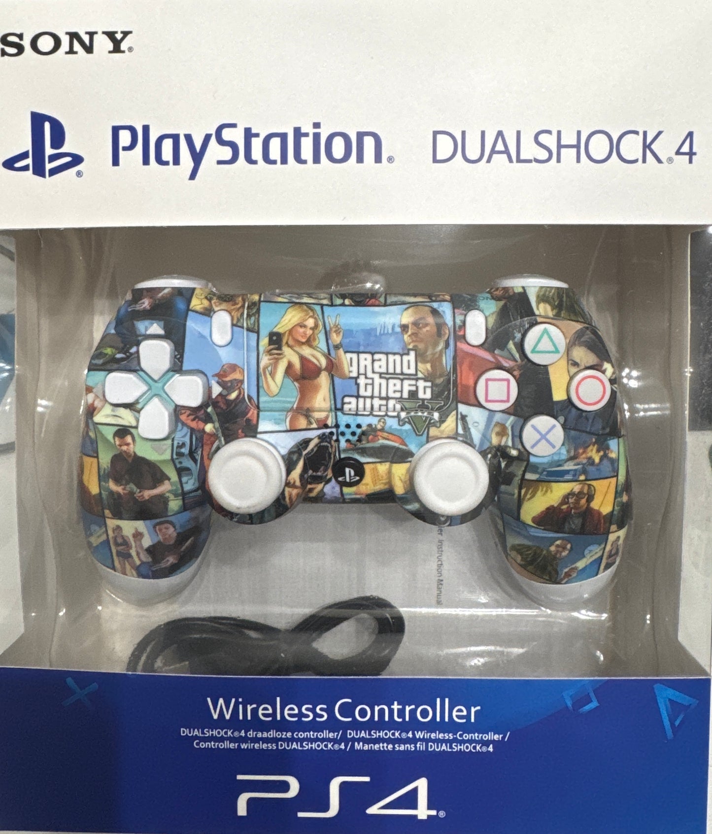 Control PS4 Personalizado 🎨 | Edición Gamer (FIFA y más) + Cable Cargador ⚡ | ¡Envío Gratis! 🚚