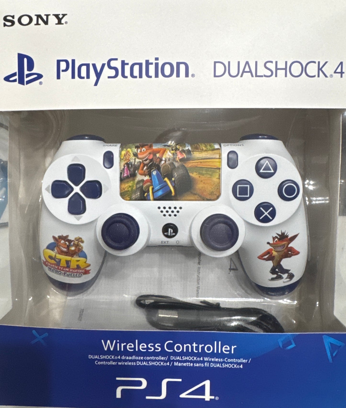 Control PS4 Personalizado 🎨 | Edición Gamer (FIFA y más) + Cable Cargador ⚡ | ¡Envío Gratis! 🚚