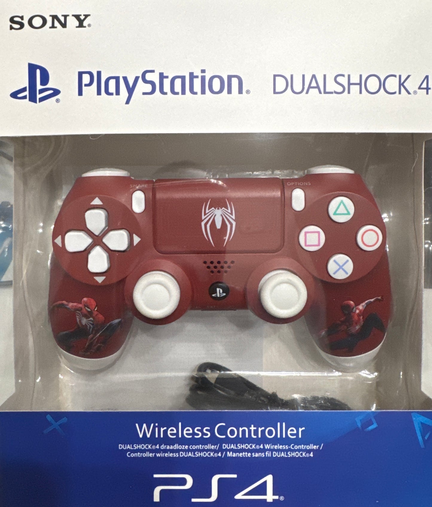 Control PS4 Personalizado 🎨 | Edición Gamer (FIFA y más) + Cable Cargador ⚡ | ¡Envío Gratis! 🚚