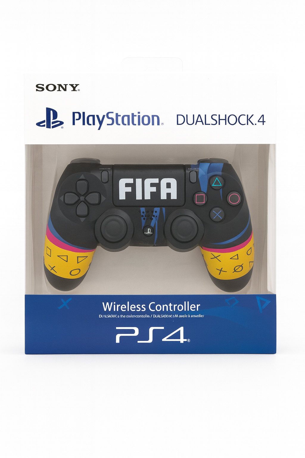 Control PS4 Personalizado 🎨 | Edición Gamer (FIFA y más) + Cable Cargador ⚡ | ¡Envío Gratis! 🚚