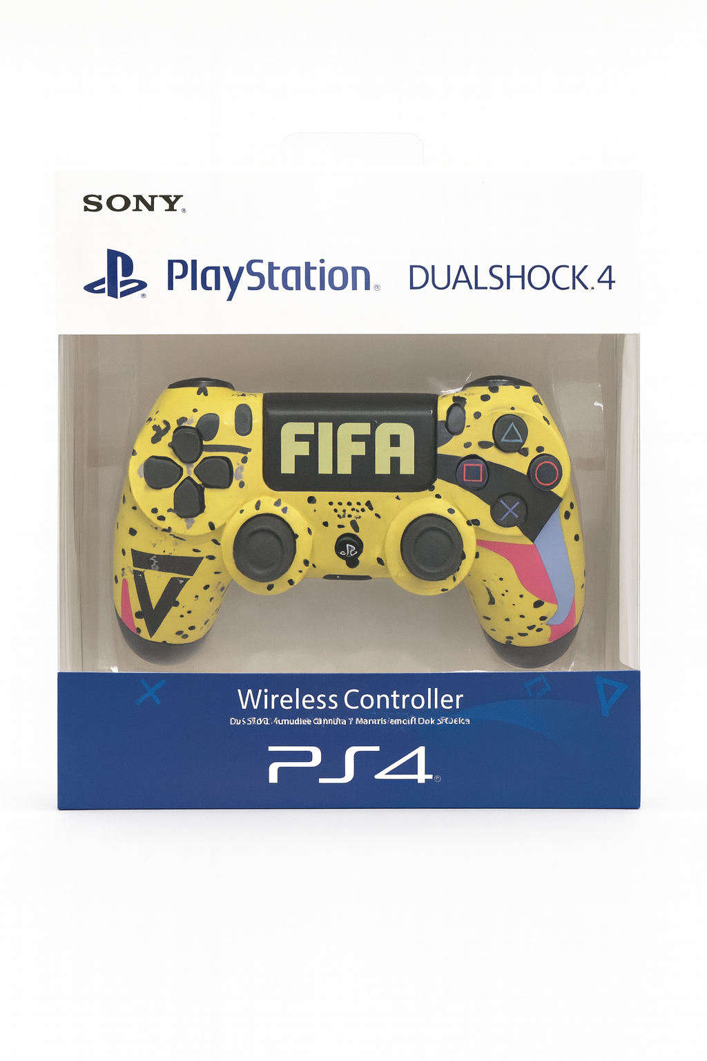 Control PS4 Personalizado 🎨 | Edición Gamer (FIFA y más) + Cable Cargador ⚡ | ¡Envío Gratis! 🚚