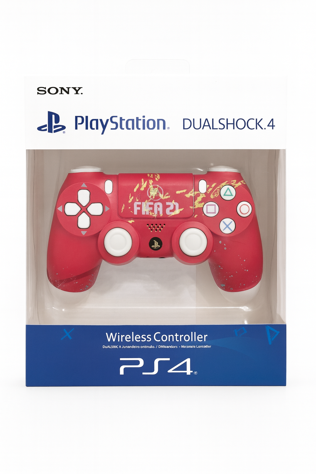 Control PS4 Personalizado 🎨 | Edición Gamer (FIFA y más) + Cable Cargador ⚡ | ¡Envío Gratis! 🚚