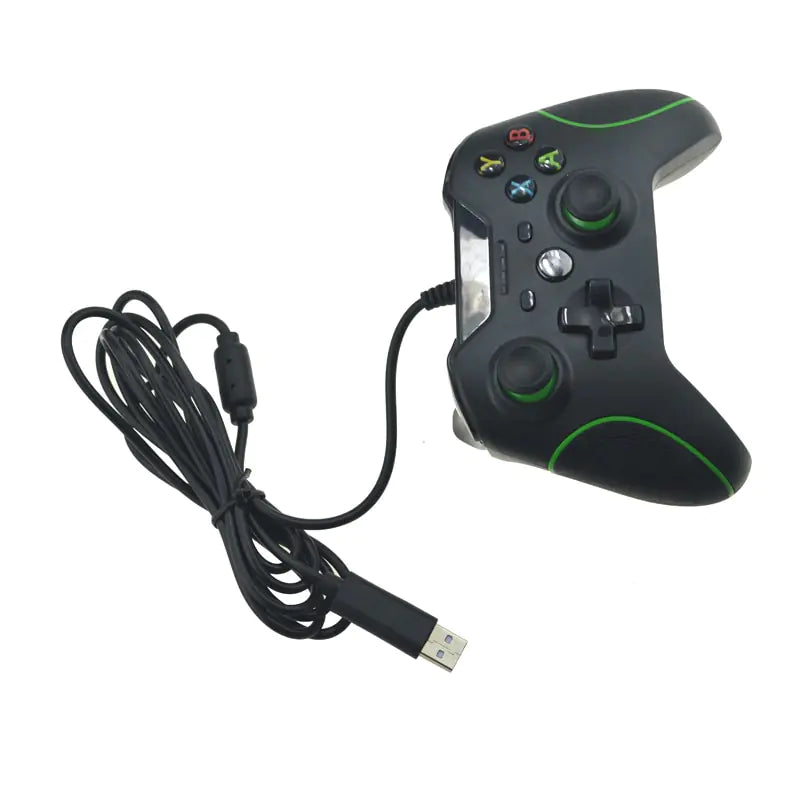 Control con cable para Xbox One – Doble vibración y conector 3.5 mm