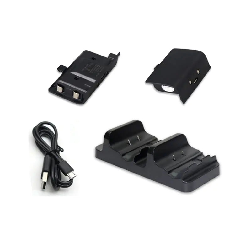 XBOX ONE Wireless Controller Dual Charger with Batteries