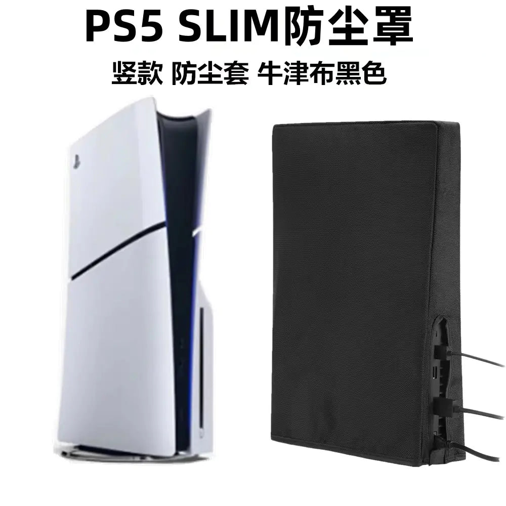 Funda protectora antipolvo para consola PS5 y PS5 Slim – Resistente y elegante