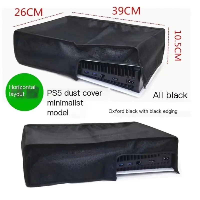 Funda protectora antipolvo para consola PS5 y PS5 Slim – Resistente y elegante