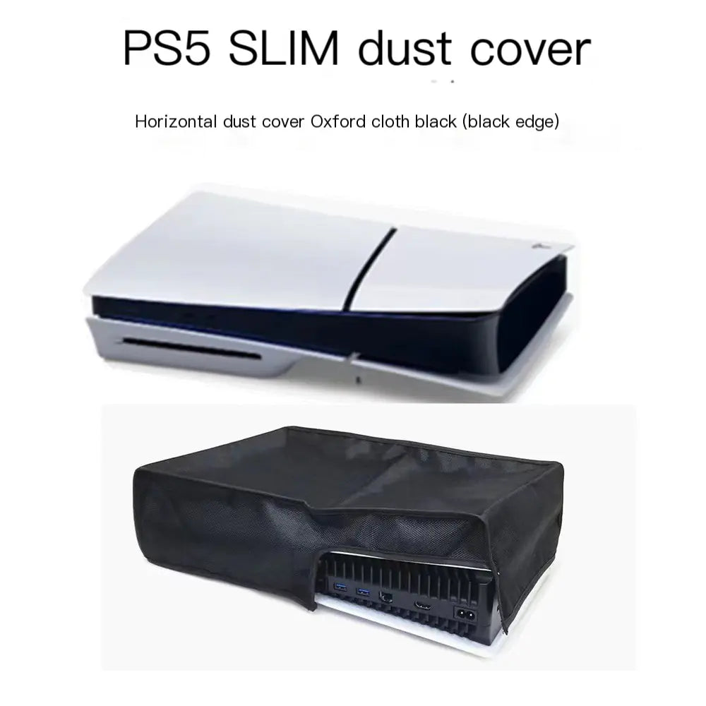 Funda protectora antipolvo para consola PS5 y PS5 Slim – Resistente y elegante