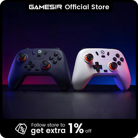 Gamesir Nova Lite Wireless Switch Controller Bluetooth Gamepad with  Effect for Nintendo Switch Iphone Android Phone PC