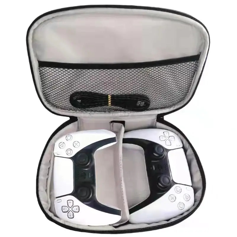 Bolsa de almacenamiento digital para mandos PS5 y Xbox – Resistente y portátil
