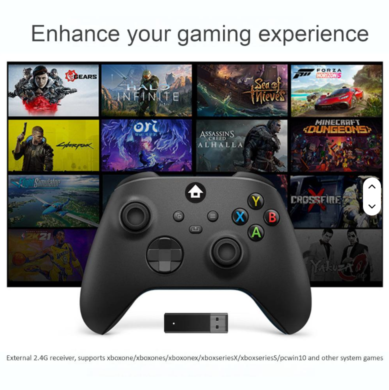 Electric Volt 2.4G Wireless Controller for Xbox / PC – Premium Multicolor Edition