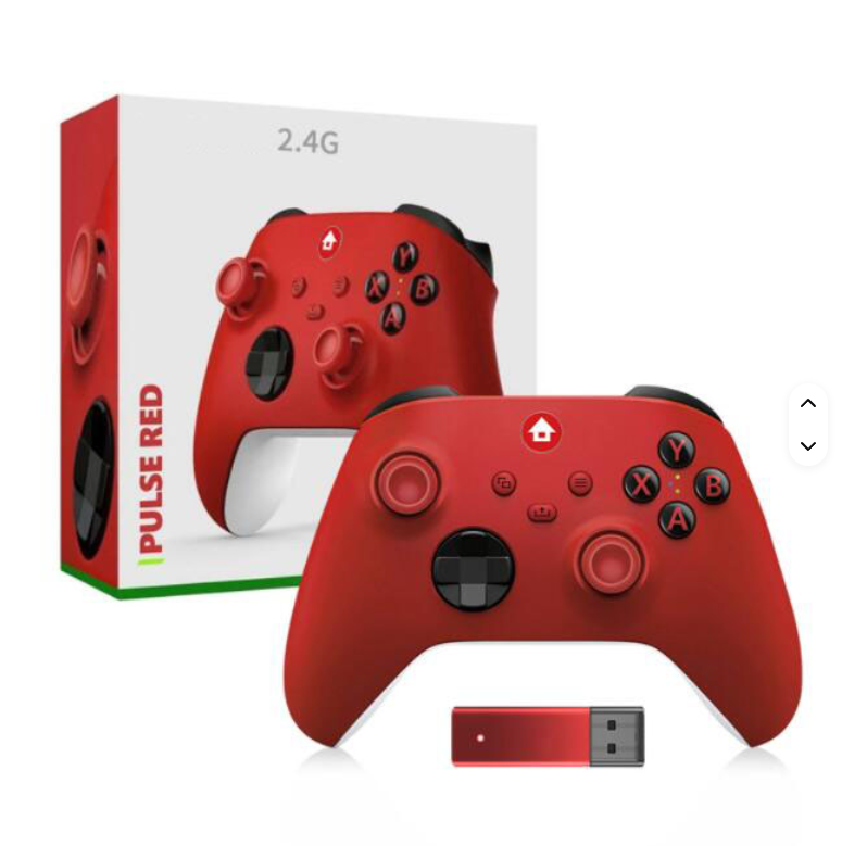 Electric Volt 2.4G Wireless Controller for Xbox / PC – Premium Multicolor Edition