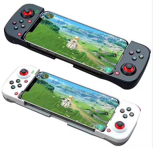 🎮 Control Telescópico Inalámbrico D3 – Gamepad para Android & iOS, Ideal PUBG y Juegos Móviles 📱🔥