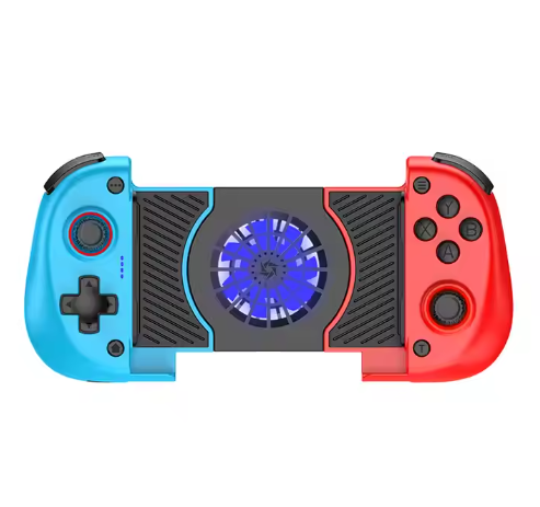 🎮 Control Telescópico LX3 con Ventilador y Doble Vibración – Compatible Android & iOS 🔥📱