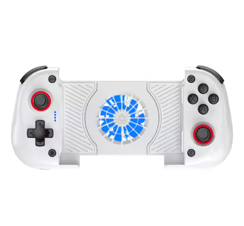 🎮 Control Telescópico LX3 con Ventilador y Doble Vibración – Compatible Android & iOS 🔥📱