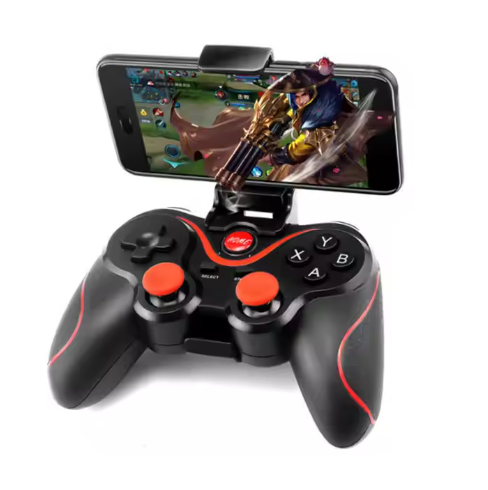 🎮 Control Inalámbrico X3 – Compatible con Android, iOS & PC, Joystick Ergonómico 🔥