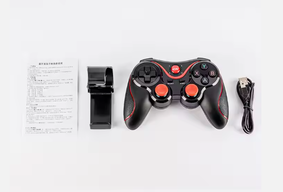 🎮 Control Inalámbrico X3 – Compatible con Android, iOS & PC, Joystick Ergonómico 🔥