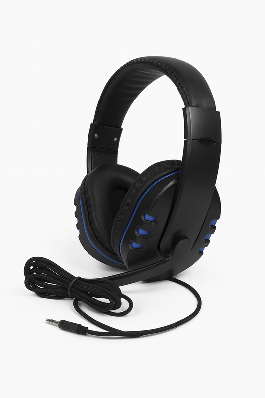 Headset Gamer con Sonido Envolvente | Compatible con PS4, PS5, Xbox, PC y Switch | Micrófono Incluido