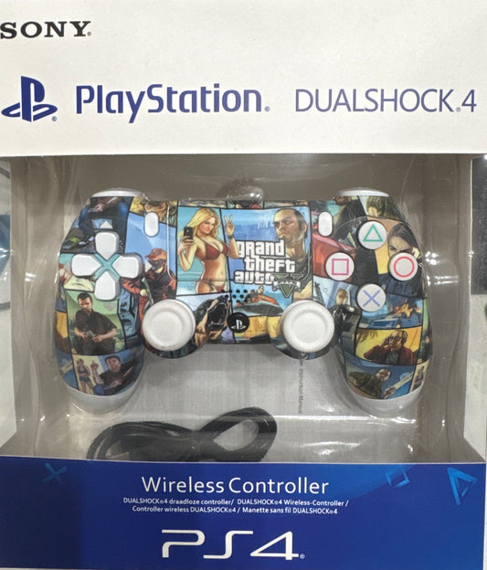 Control PS4 Personalizado 🎨 | Edición Gamer (FIFA y más) + Cable Cargador ⚡ | ¡Envío Gratis! 🚚