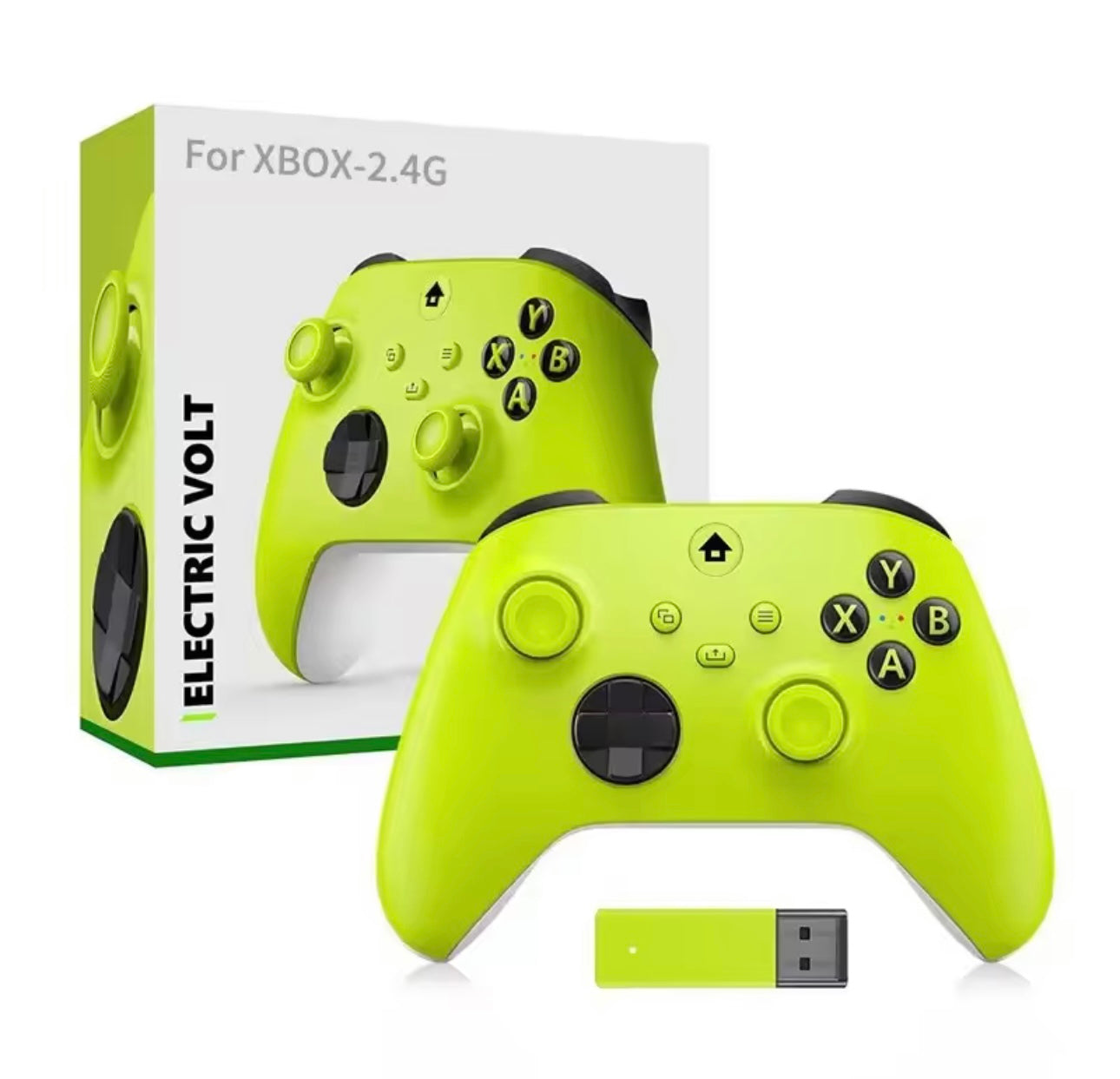 Electric Volt 2.4G Wireless Controller for Xbox / PC – Premium Multicolor Edition