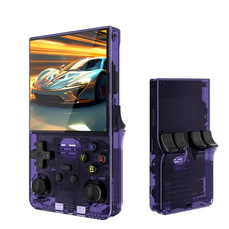 Consola Portátil Retro 4.3” con 64GB/128GB – Miles de Juegos Incluidos