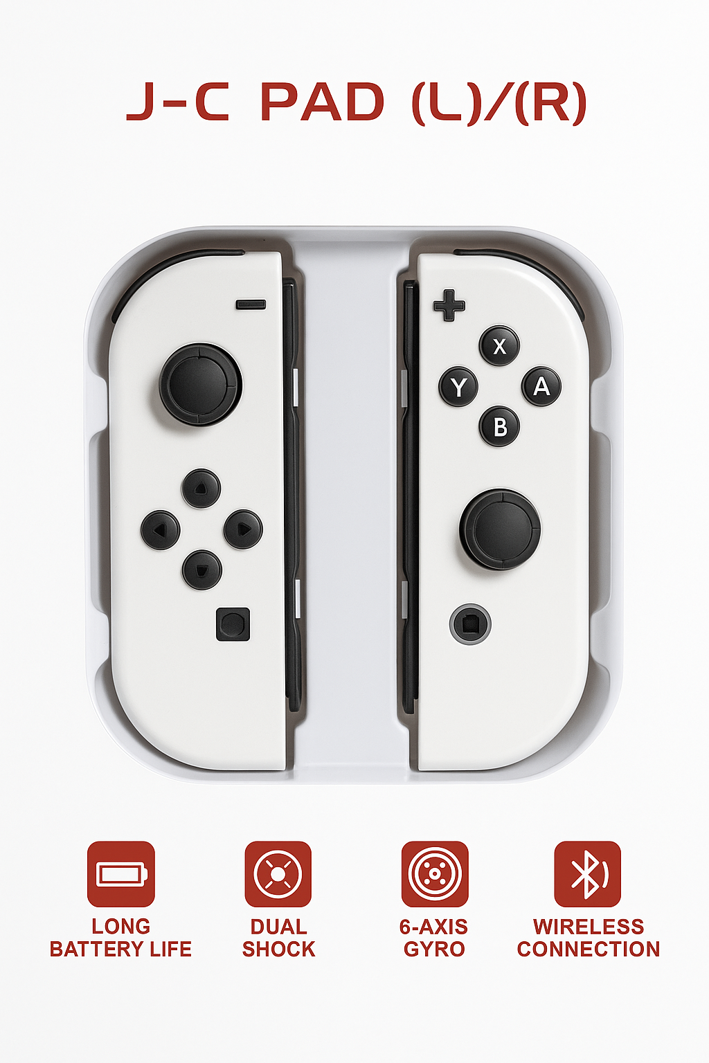 Joy-Con Genéricos “Neon Camo” para Nintendo Switch