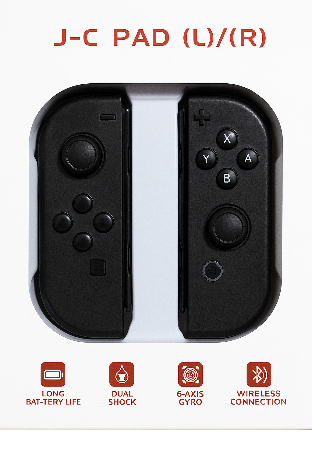 Joy-Con Genéricos “Neon Camo” para Nintendo Switch