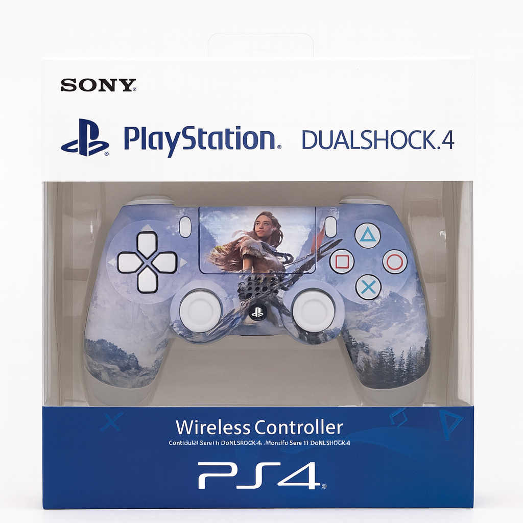 Control PS4 Personalizado 🎨 | Edición Gamer (FIFA y más) + Cable Cargador ⚡ | ¡Envío Gratis! 🚚