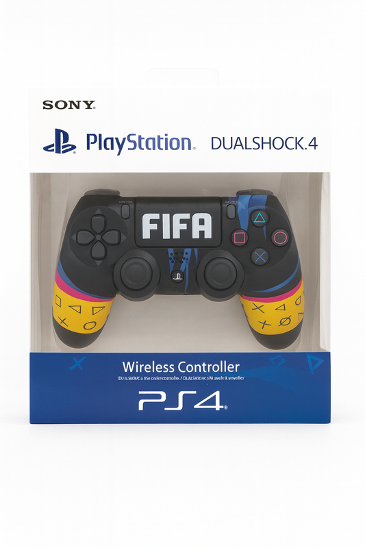 Control PS4 Personalizado 🎨 | Edición Gamer (FIFA y más) + Cable Cargador ⚡ | ¡Envío Gratis! 🚚