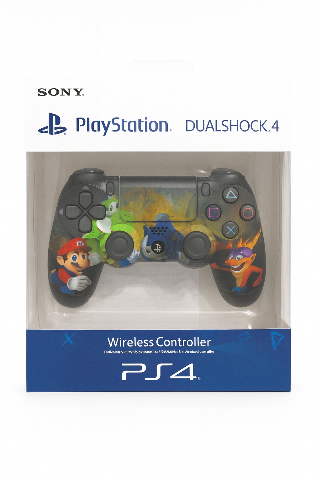 Control PS4 Personalizado 🎨 | Edición Gamer (FIFA y más) + Cable Cargador ⚡ | ¡Envío Gratis! 🚚