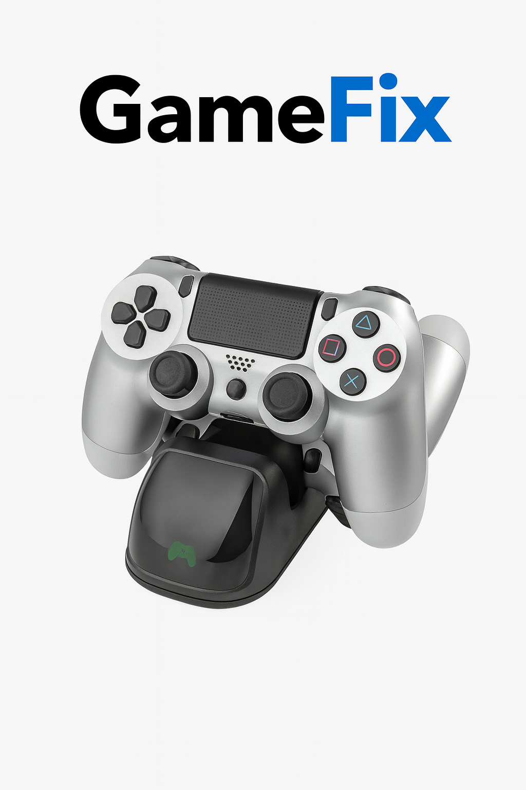 Base de Carga Doble iPlay™ para Controles PS4 – Dock Station con Indicador LED