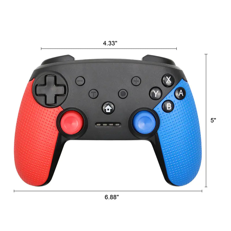 Control inalámbrico Bluetooth Switch Pro – Estilo moderno, compatibilidad máxima