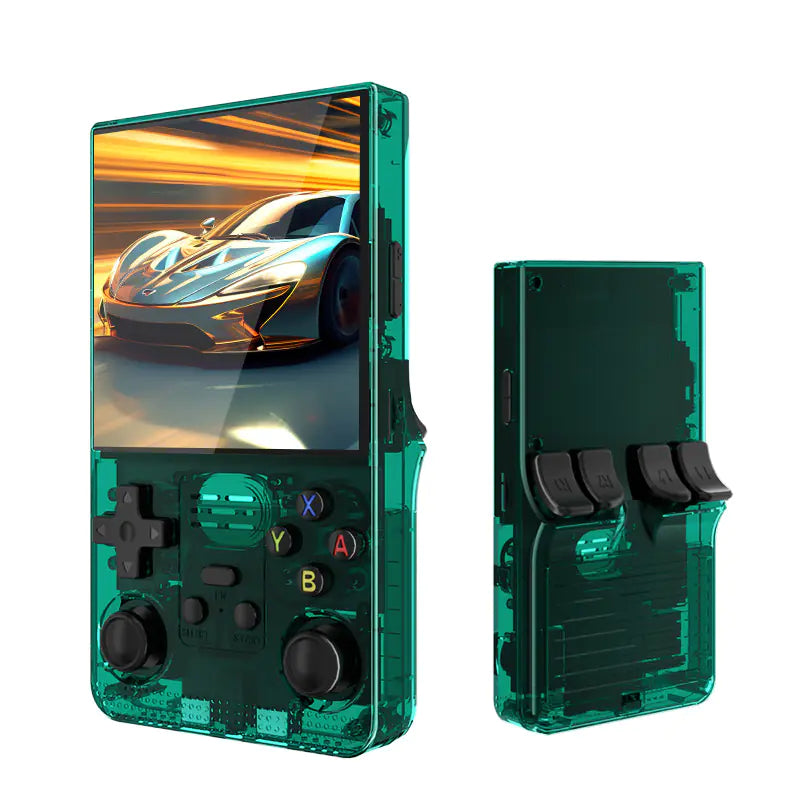 Consola Portátil Retro 4.3” con 64GB/128GB – Miles de Juegos Incluidos