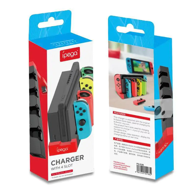 PG-9186 Joy-Con Charging Dock for Switch Controllers