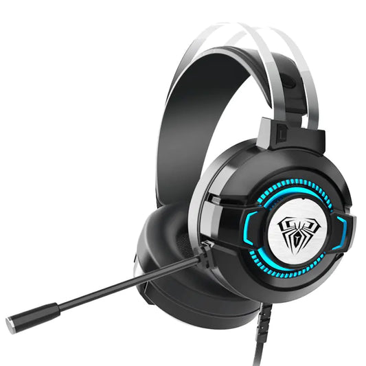 Auriculares Gamer con Cancelación de Ruido – Modelos USB Único y Dual 3.5mm + USB