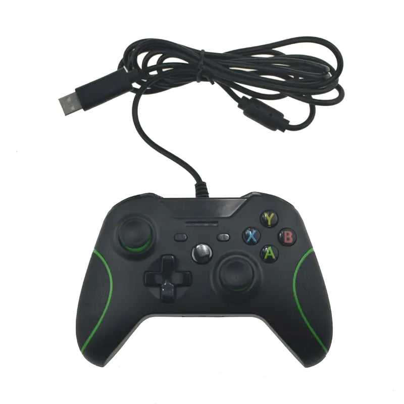 Control con cable para Xbox One – Doble vibración y conector 3.5 mm